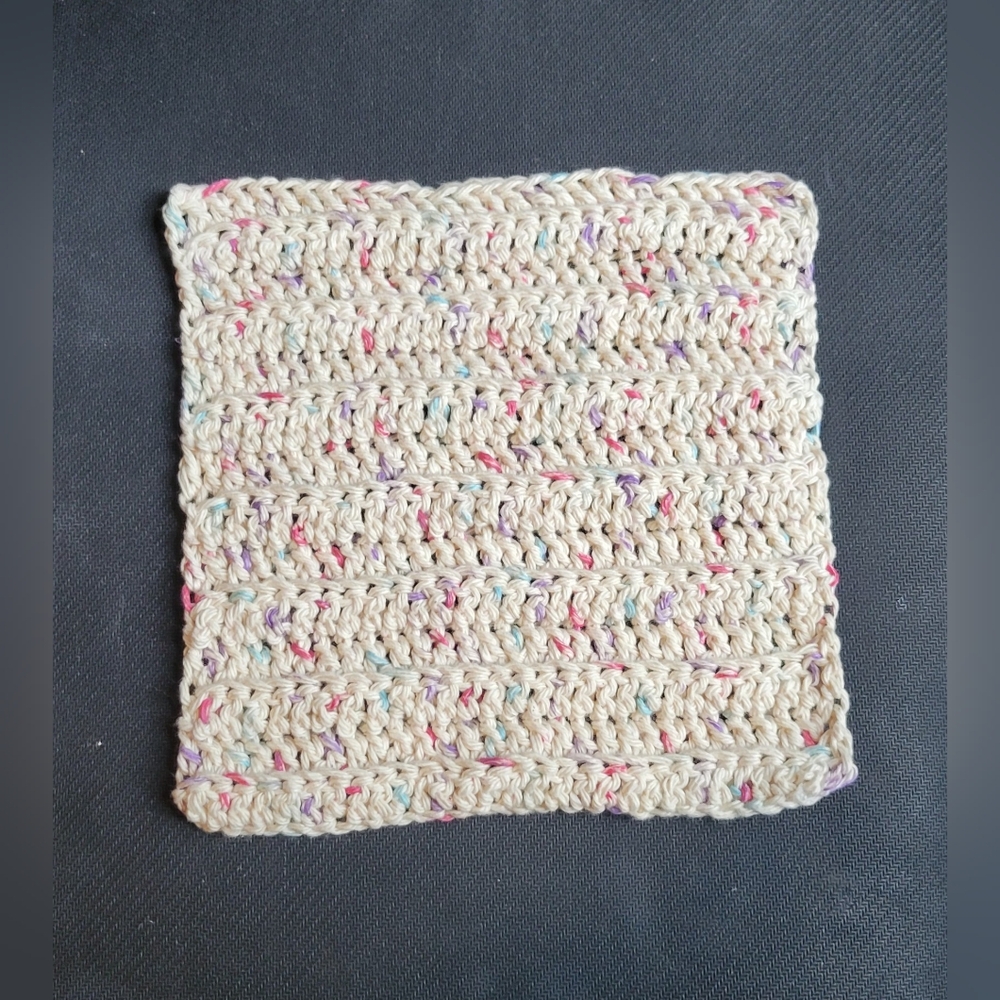 Handmade Crochet Washcloth